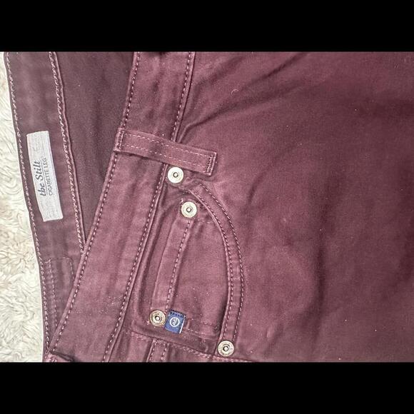 AG Adriano Goldschmeid 'The Stilt' cigarette leg jeans Size 28R - Picture 2 of 9